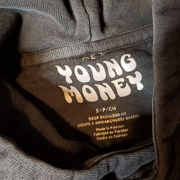 AMERICAN EAGLE YOUNG MONEY HOODIE - Lil Wayne - Picture 3 of 5
